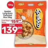 Pick n Pay Hypermarket Spekko - long grain parboiled white rice offer