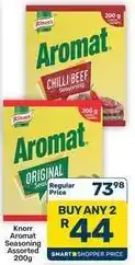Pick n Pay Hypermarket Knorr - aromat seasoning offer