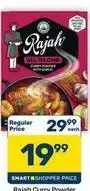 Pick n Pay Hypermarket Rajah - all-in-one curry powder with garlic offer
