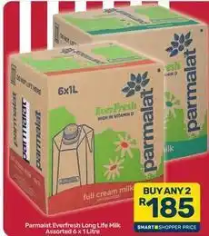Pick n Pay Hypermarket Parmalat - everfresh long life milk offer