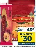 Pick n Pay Hypermarket Macaroni or spaghetti offer