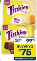 Pick n Pay Hypermarket New look - tinkies offer