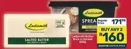 Pick n Pay Hypermarket Ladismith - butter brick or spread offer