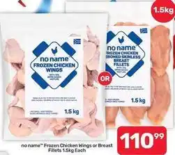 Pick n Pay Hypermarket Frozen - chicken wings or breast fillets offer