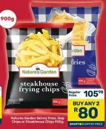 Pick n Pay Hypermarket Nature's garden - steakhouse frying chips offer