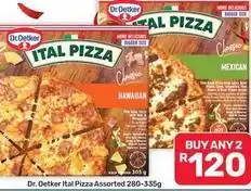 Pick n Pay Hypermarket Dr. oetker - ital pizza offer