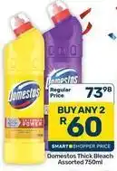 Pick n Pay Hypermarket Domestos - thick bleach offer