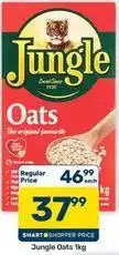 Pick n Pay Hypermarket Jungle oats - oats 1kg offer