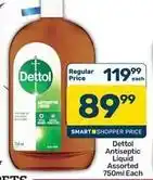 Pick n Pay Hypermarket Dettol - antiseptic liquid offer