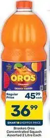 Pick n Pay Hypermarket Oros - concentrated squash offer