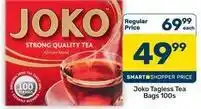 Pick n Pay Hypermarket Joko - tagless tea bags offer