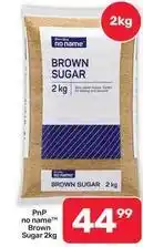 Pick n Pay Hypermarket Brown sugar offer