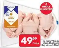 Pick n Pay Hypermarket Fresh whole chicken offer