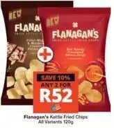 Checkers Kettle fried chips offer