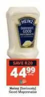 Checkers Heinz - mayonnaise offer