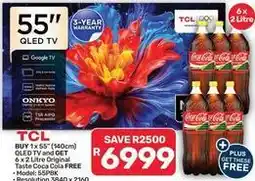 Pick n Pay Hypermarket Coca cola - 55 qled tv offer