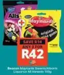 Checkers Sweets/allsorts liquorice offer