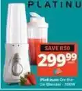 Checkers Platinum - on-the-go blender - 300w offer