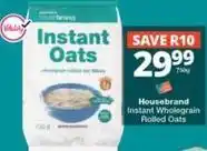 Checkers Instant oats offer