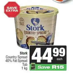 Spar Stork Country Spread offer