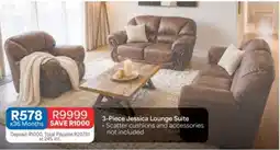 OK Furniture Jessica Lounge Suite offer