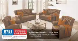 OK Furniture Ambassador Lounge Suite offer