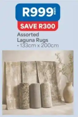 OK Furniture Assorted Laguna Rugs offer