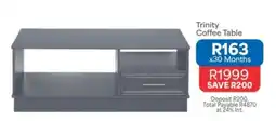 OK Furniture Trinity Coffee Table offer