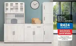 OK Furniture Savannah Kitchen Scheme offer