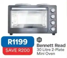 OK Furniture Bennett Read 30 Litre 2-Plate Mini Oven offer