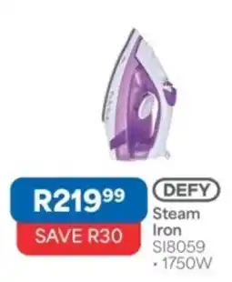 OK Furniture DEFY Steam Iron offer