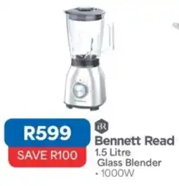 OK Furniture Bennett Read 1.5 Litre Glass Blender offer