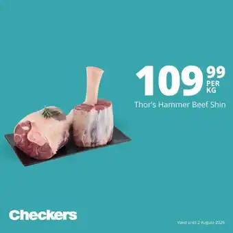 Thor's Hammer Beef Shin