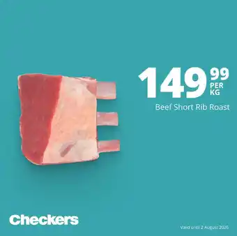 Beef Short Rib Roast