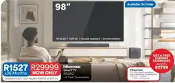 OK Furniture Hisense Smart TV 98Q6Q offer