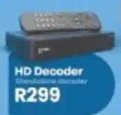 OK Furniture HD Decoder offer