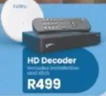 OK Furniture HD Decoder offer