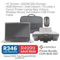 OK Furniture Canon Printer Bundle offer