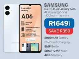 OK Furniture SAMSUNG Galaxy A06 offer