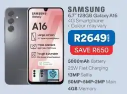 OK Furniture SAMSUNG Galaxy A16 offer