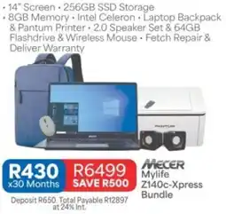 OK Furniture Mecer Mylife Z140c-Xpress Bundle offer