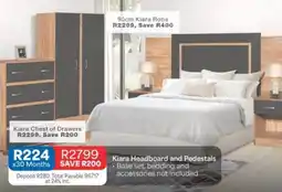 OK Furniture Kiara Chest of Drawers offer
