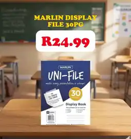 Check Save MARLIN UNI-FILE Display Book offer