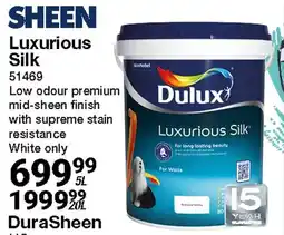Mica Dulux Luxurious Silk offer