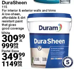 Mica Duram Dura Sheen offer