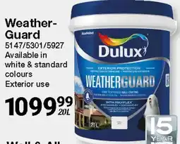 Mica Dulux Weatherguard offer