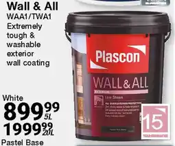 Mica Plascon Wall & All offer