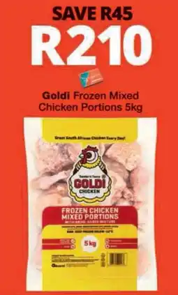 Checkers Hyper Goldi Frozen Mixed Chicken Portions offer