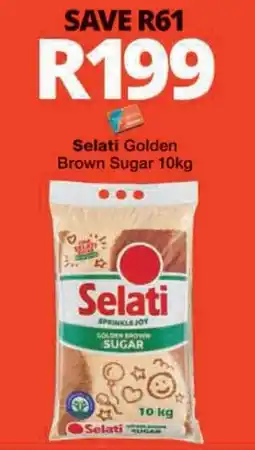 Checkers Hyper Selati Golden Brown Sugar offer