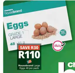 Checkers Hyper Checkers housebrand Eggs offer